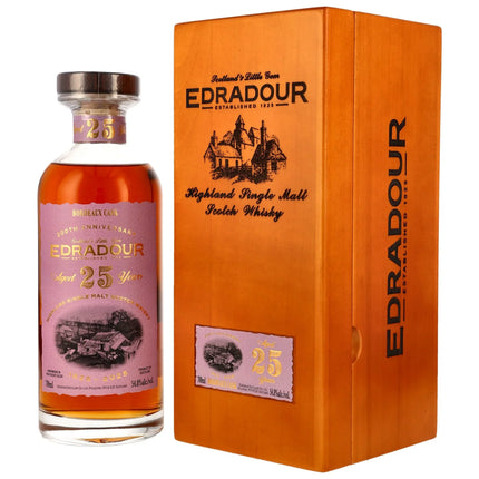 Edradour 25 1999/2025 - 200th Anniversary - 1st Fill Bordeaux Cask #811
