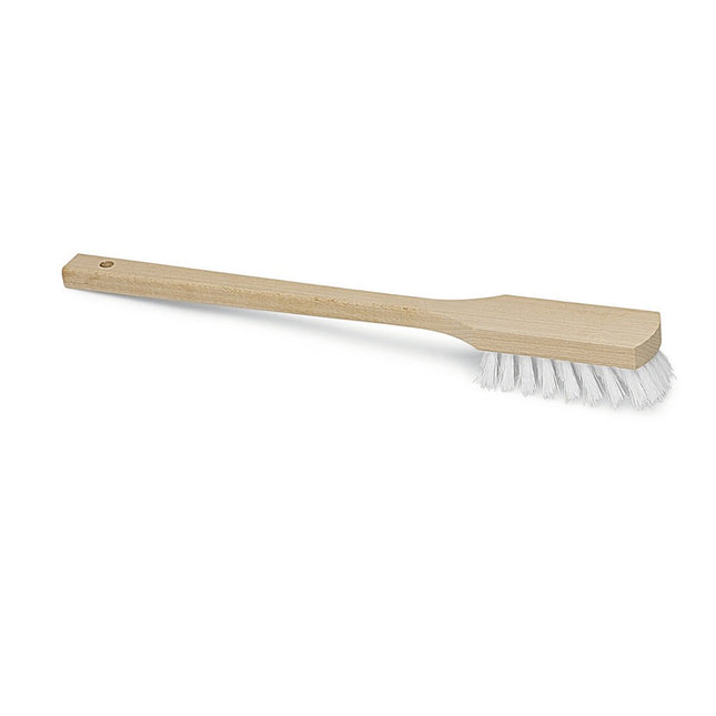 Nölle Profi Brush Langstielbürste 42 cm, PP-weiß, harte Borsten | 1 Stück