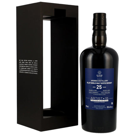 Ardbeg 25 2000/2025 - Olororo Sherry Butt #1100000016 - Artist #15 Something in the Water