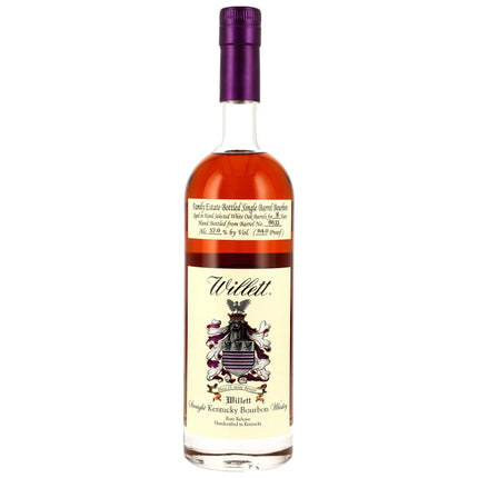 Willett Bourbon 8 2016/2025 - Itinéraires - Single Barrel #8633