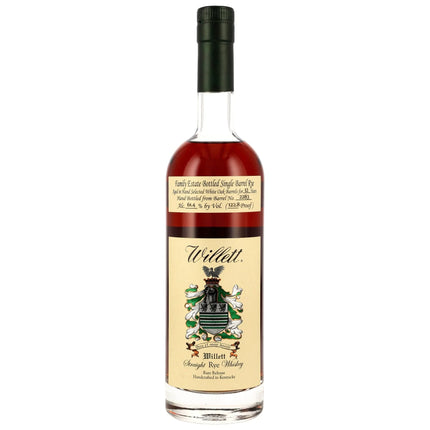 Willett Rye 12 2012/2025 - Itinéraires - Single Barrel #2283