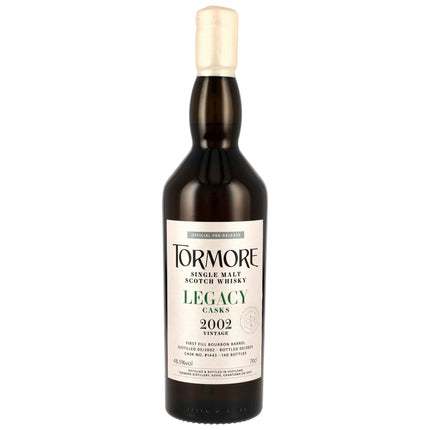Tormore 22 2002/2025 - Legacy Casks - 1st Fill Bourbon Barel #1443