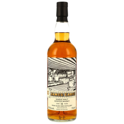 Glen Ord 16 2009/2025 - James Eadie - 1st Fill Bourbon Hogshead #309222