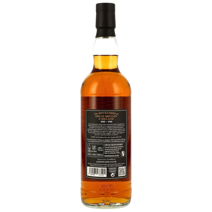 Glen Ord 16 2009/2025 - James Eadie - 1st Fill Bourbon Hogshead #309222