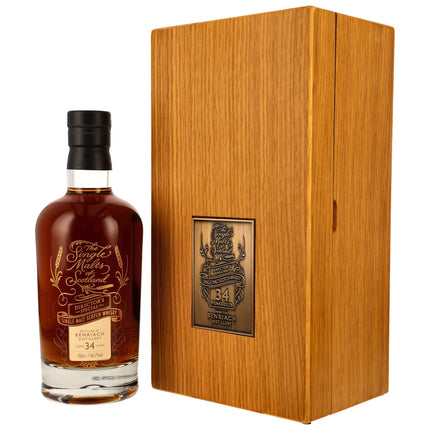 Benriach 34 - The Single Malts of Scotland - Director's Special