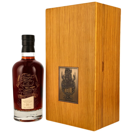 Macallan 31 - The Single Malts of Scotland - Director's Special