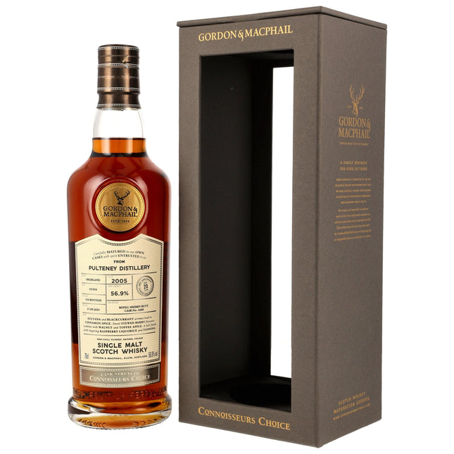 Pulteney 20 2005/2025 - Gordon & MacPhail - Refill Sherry Butt #1680
