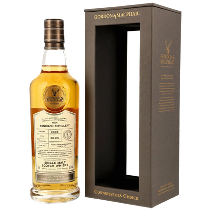 Benriach 16 2005/2022 - Gordon & MacPhail - Refill American Hogshead #120