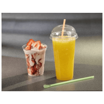 Starpak Plastikbecher (PET) "Hurricane" 0,3 l Ø 9,5 cm · 10,5 cm glasklar | Folie (50 Stück)