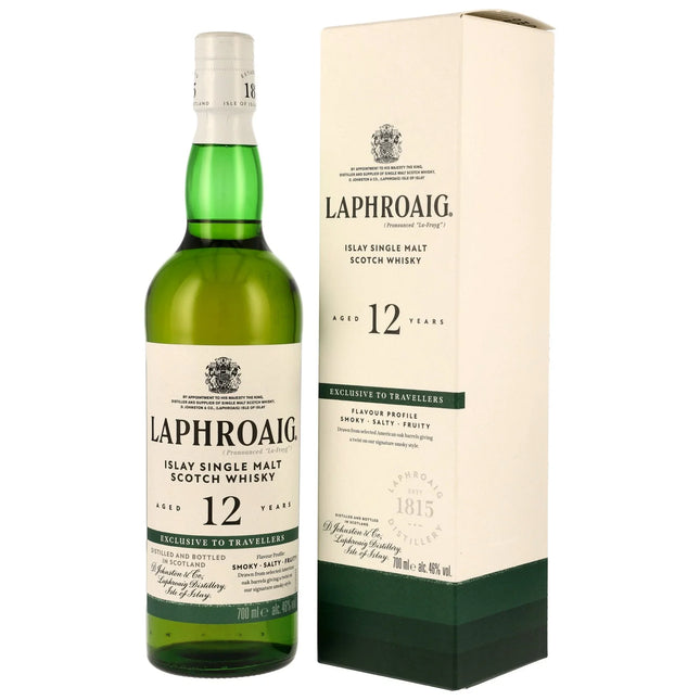 Laphroaig 12