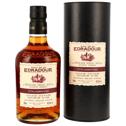 Edradour 11 2014/2025 - St. Michael Eppan - 1st Fill Lagrein Casks #701 + 702