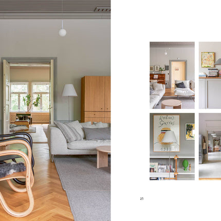 Innenarchitektur - SHIFTING SPACES - Coffee Table Book - Buch