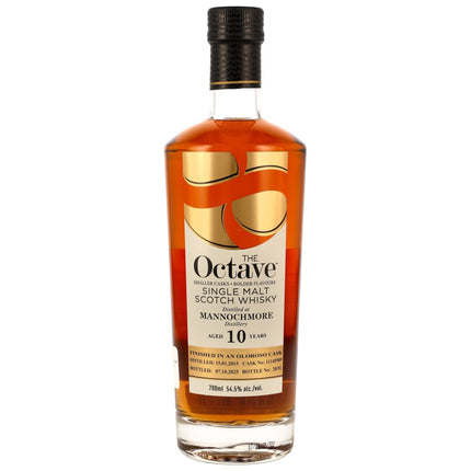 Mannochmore 10 2015/2025 - The Octave by Duncan Taylor - Oloroso Sherry Cask Finish #11145589