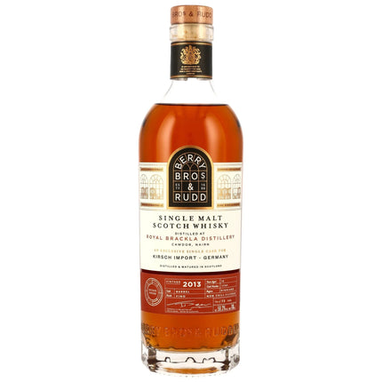 Royal Brackla 12 2013/2025 - Berry Bros and Rudd - Fino Cask Finish #11741