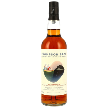 Williamson 15 2010/2025 - Thompson Bros. - Blended Malt (Laphroaig) - Malaga Hogshead Finish