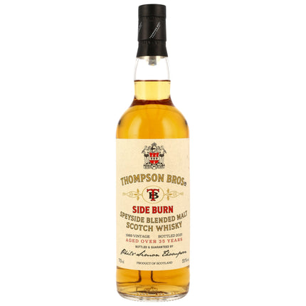 Side Burn 35 1989/2025 - Thompson Bros. - Blended Malt