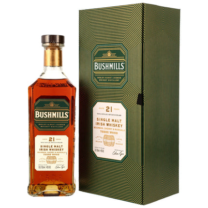 Bushmills 21 - Three Wood - Bourbon, Sherry & Marsala Casks
