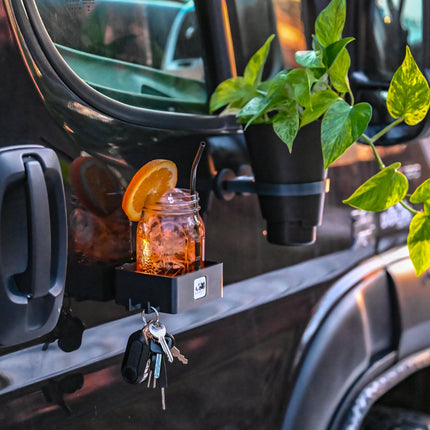 The Basket – Magnetic Shower Basket – Offrotie 3D Printed – Portable for Vanlife