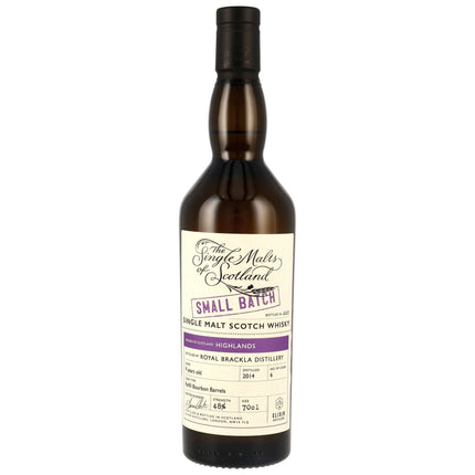Royal Brackla 9 2014/2023 - Small Batch (SMoS) - Refill Bourbon Barrels