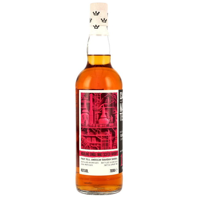 Tullibardine 12 2013/2025 - Cask Masters (Brave New Spirits) - 1st Fill Bourbon Barrel #187/2013
