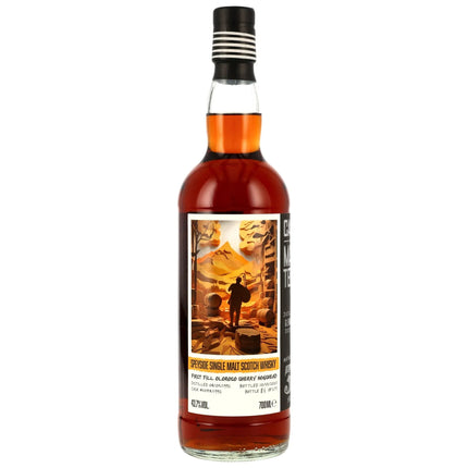 Glenrothes 31 1992/2023 - Cask Masters (Brave New Spirits) - 1st Fill Oloroso Sherry Cask #6048