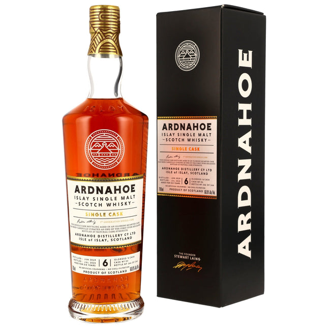 Ardnahoe 6 2019/2025 - Oloroso Quarter Cask #84