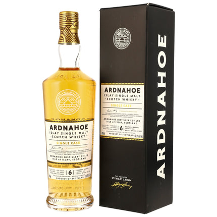 Ardnahoe 6 2019/2025 - Bourbon Barrel #581