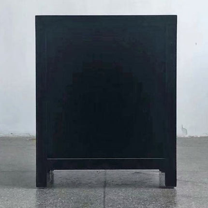 Vintage Asia Chinesisches Nachtkästchen Nachttisch "Oceanflowers" - Art. 35191-6