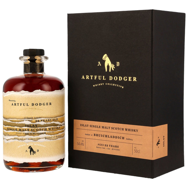 Bruichladdich 22 2001/2024 - Artful Dodger - Sauternes Cask #R190200001