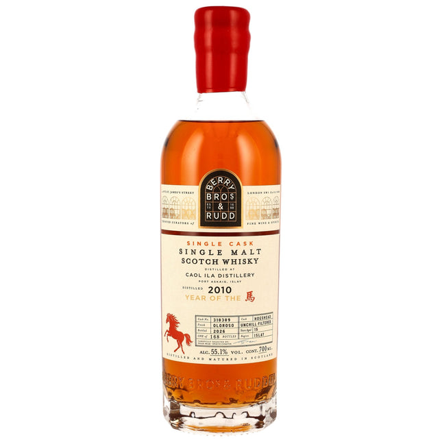 Caol Ila 15 2010/2026 - Berry Bros and Rudd Year of the Horse - Oloroso Sherry Cask Finish #318389