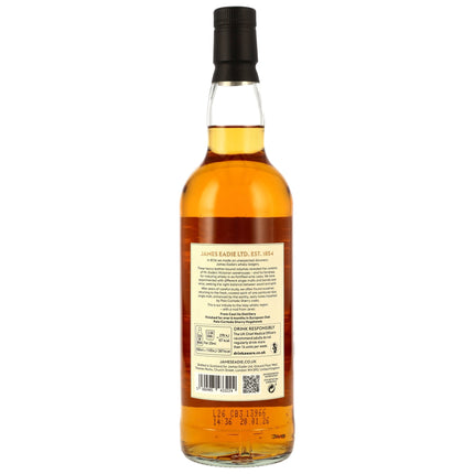 Islay (Caol Ila) 8 - James Eadie - Palo Cortado Sherry Hogsheads Finish
