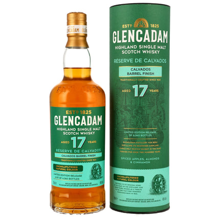 Glencadam 17 - Reserve de Calvados