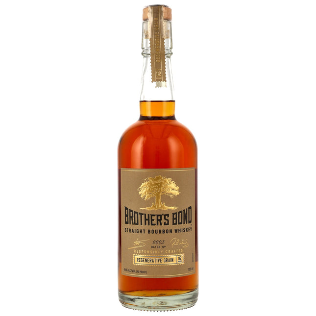 Brothers Bond Straight Bourbon - Regenerative Grain