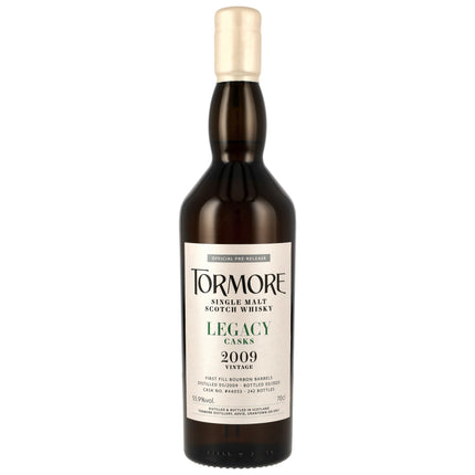 Tormore 15 2009/2025 - Legacy Casks - 1st Fill Bourbon Barrel #44053