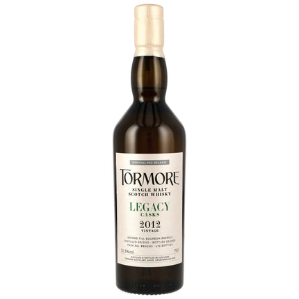 Tormore 12 2012/2025 - Legacy Casks - 2nd Fill Bourbon Barrel #800313