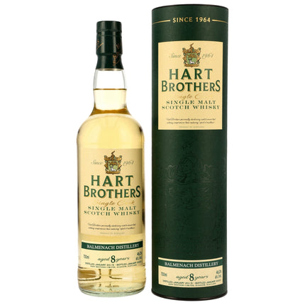 Balmenach 8 2015/2023 - Hart Brothers -  Bourbon Hogshead