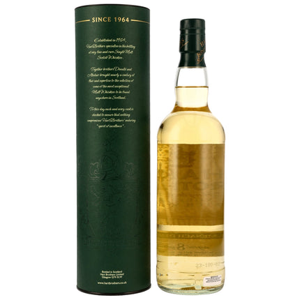 Balmenach 8 2015/2023 - Hart Brothers -  Bourbon Hogshead