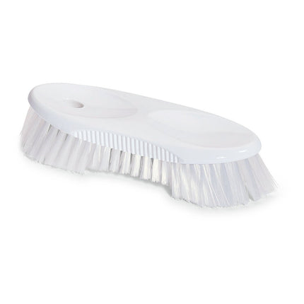 Nölle Profi Brush Kannenbürste, 19 cm, PP-weiß, harte Borsten | 1 Stück