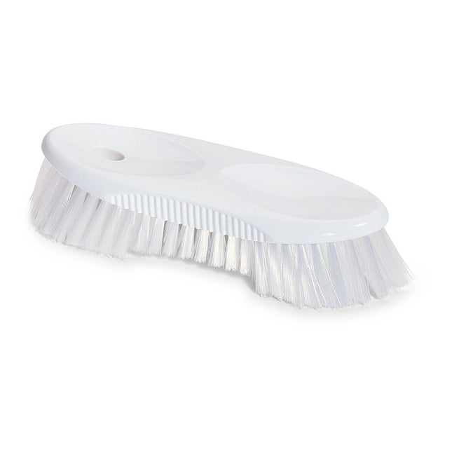 Nölle Profi Brush Kannenbürste, 19 cm, PP-weiß, harte Borsten | 1 Stück