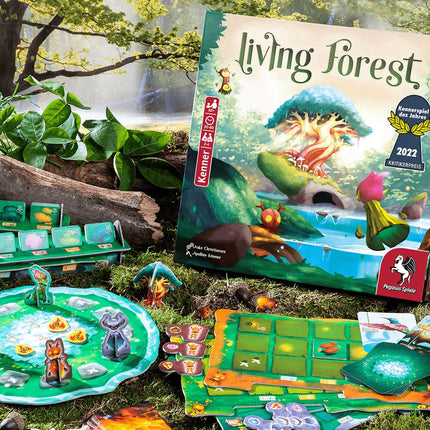 Living Forest - Kennerspiel des Jahres 2022 Pegasus
