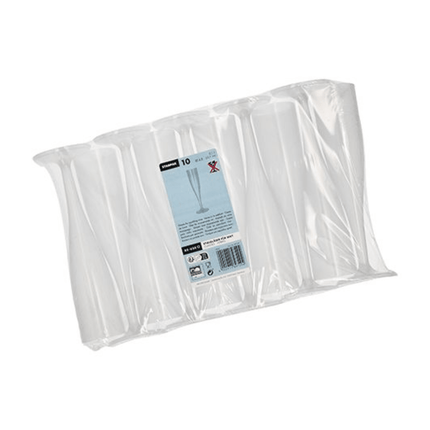 Starpak 10 Mehrweg-Stiel-Gläser