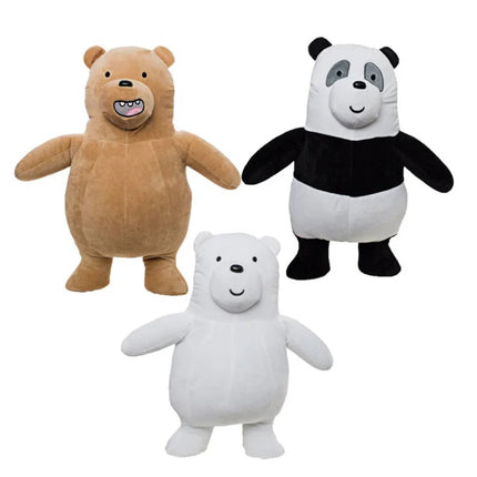 Bären Kuscheltier 40 cm We Bare Bears: Bären wie wir Plüschtier Kinder Stofftier