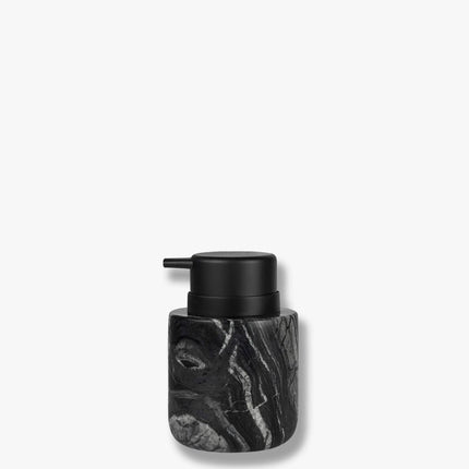 Seifenspender MARBLE schwarz/grau