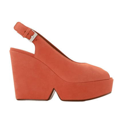 Dylan9 Sandals - Clergerie - Orange - Leather