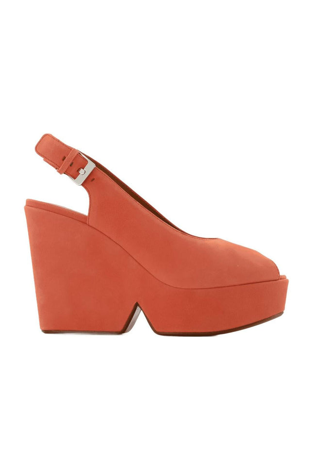 Dylan9 Sandals - Clergerie - Orange - Leather