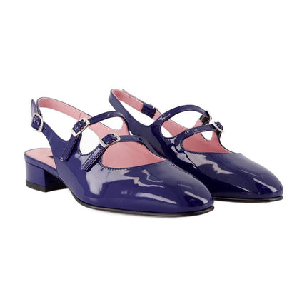 Sandalen Peach - Carel - Leder - Blau