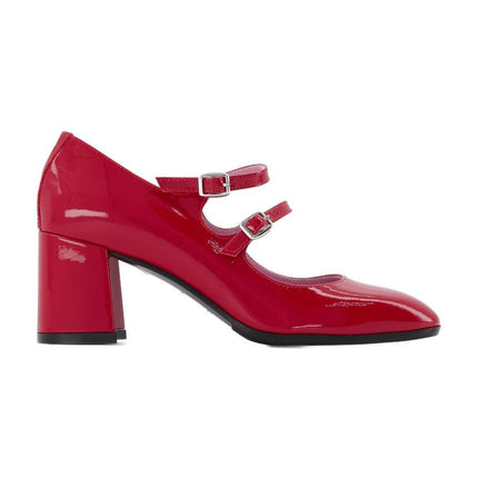 Alice Pumps - Carel - Red - Patent Leather