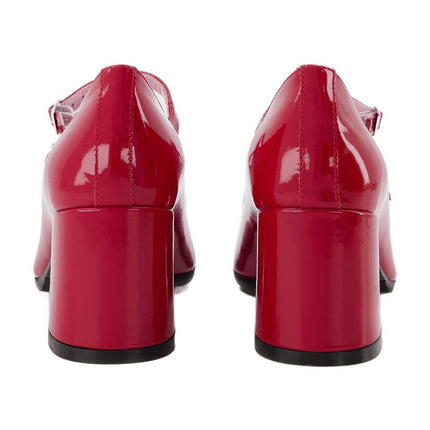 Alice Pumps - Carel - Red - Patent Leather