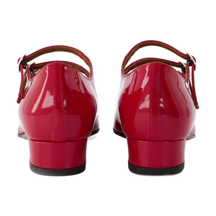 Pumps Ariana aus Lackleder in rot