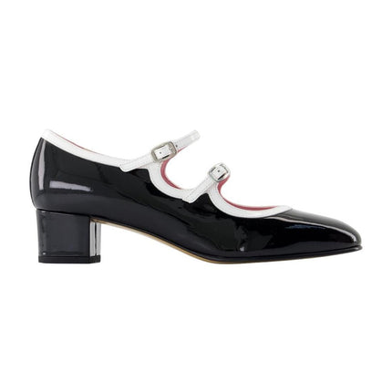 Pumps Kornblume - Carel - Leder - Schwarz